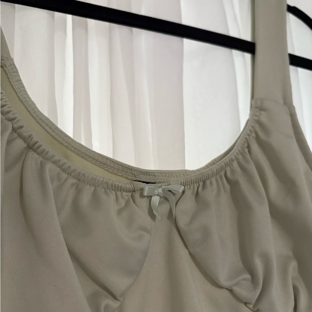 H&M Top with Bow Detail